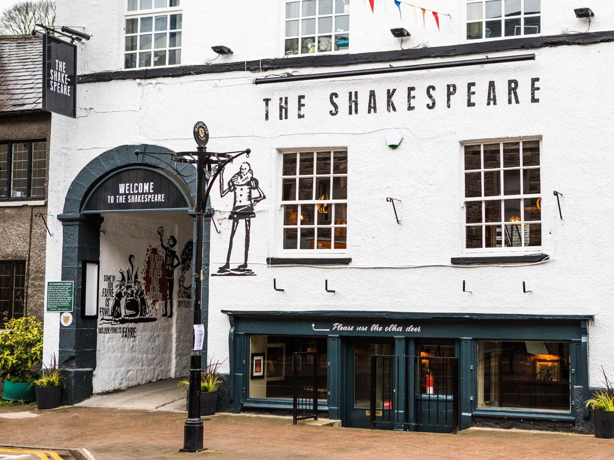Shakespeare Inn Kendal Exterior foto